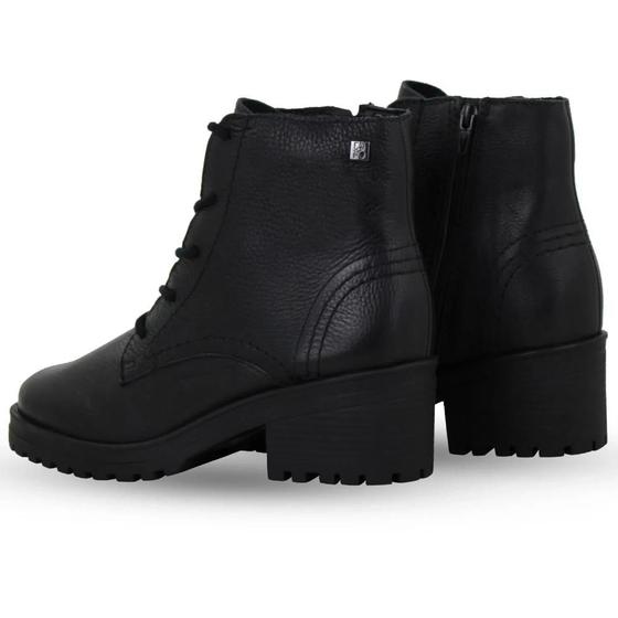 Imagem de Bota Coturno Bottero Feminino Preto Ref:349101