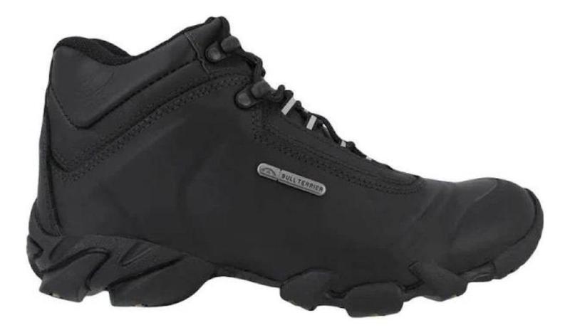 Attack 2 Ruck Bota Coturno Bull Terrier Masculina Attack II Burnet / Preto - Bota ...