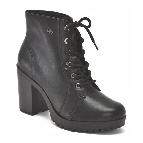 Bota Coturno Cano Curto Via Marte Tratorada Feminina - Coturno Feminino ...