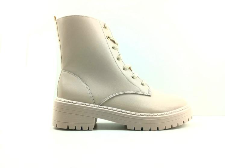 Imagem de Bota Coturno Cano Médio Bebecê Casual Fashion Confort Feminino Adulto - Ref T2422-235