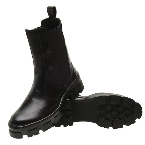 Imagem de Bota Coturno Casual Basica Autem Originals com Elástico Sola Borracha Tratorada