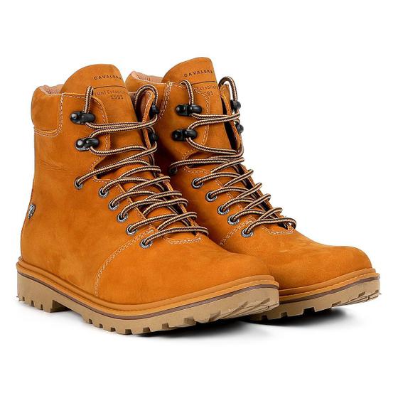 Imagem de Bota Coturno Cavalera Carlos Nobuck Masculina