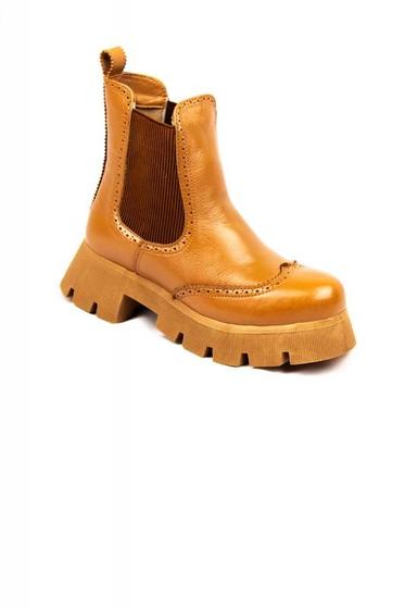 Imagem de Bota Coturno Chic Line - Mistico Camel