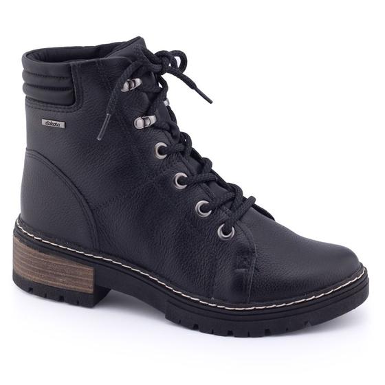 Bota Coturno couro Dakota G4381 Harlyn salto baixo tratorada Menor preço em Bota Coturno couro Dakota G4381 Harlyn salto baixo tratorada