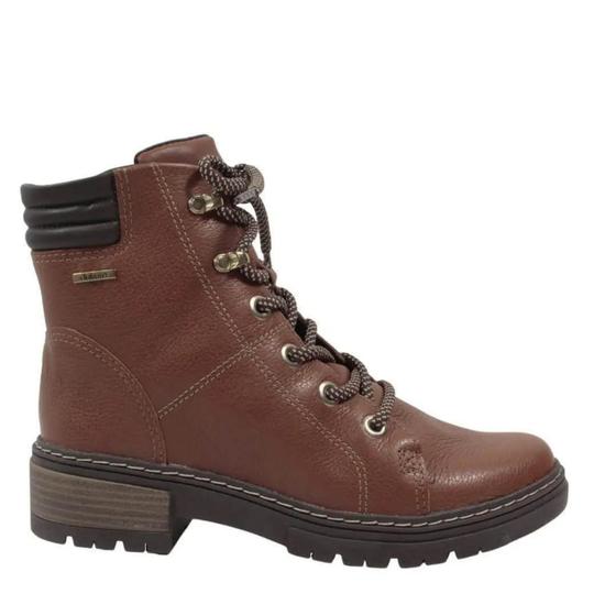 Bota Coturno Couro Dakota G4381 Salto Baixo Feminina Menor preço em Bota Coturno Couro Dakota G4381 Salto Baixo Feminina