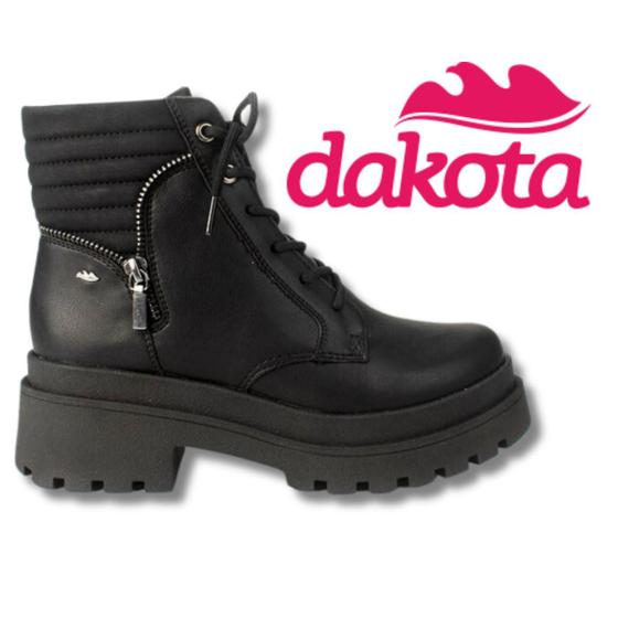 Imagem de Bota Coturno Dakota Almeria Moda Feminina Casual e Elegante