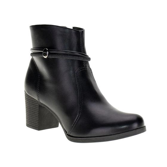 Imagem de Bota Coturno Dakota Ankle Boot Salto Grosso G9641 Preto