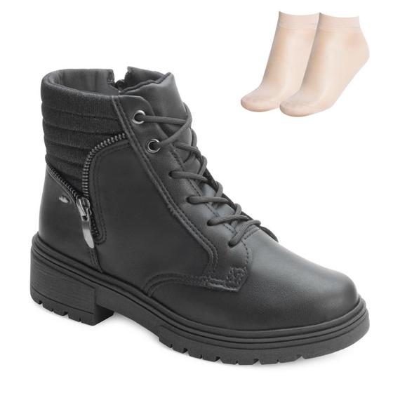 Imagem de Bota Coturno Dakota e Meia DT24-G9551