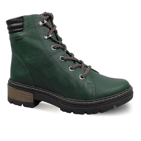 Bota coturno dakota harlyn em couro feminina verde 34 Menor preço em Bota coturno dakota harlyn em couro feminina verde 34