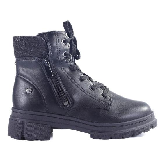 Imagem de Bota Coturno Dakota Pink Cats Infantil Menina V4281 Preto