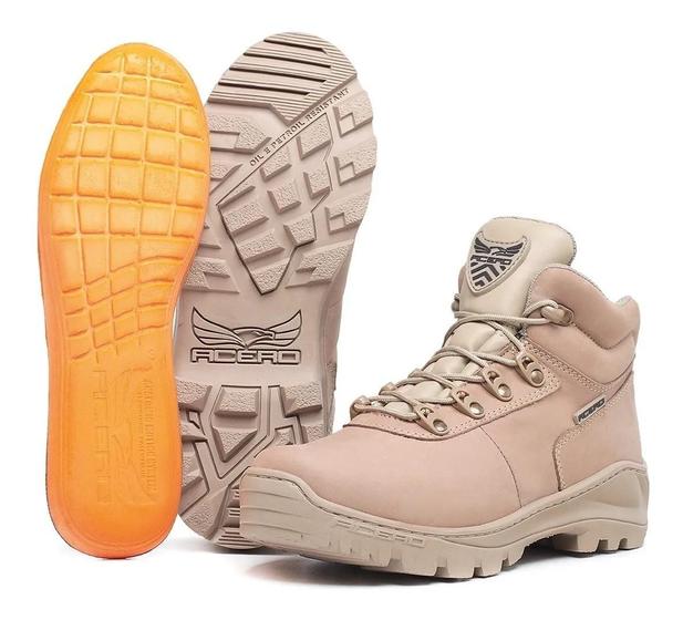 Bota Coturno Desert Acero Napalm Adventure Lançamento Areia Menor preço em Bota Coturno Desert Acero Napalm Adventure Lançamento Areia