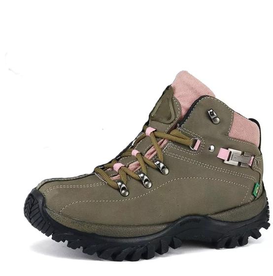 Imagem de Bota Coturno Feminina Confortavel e Resistente Adventure 100