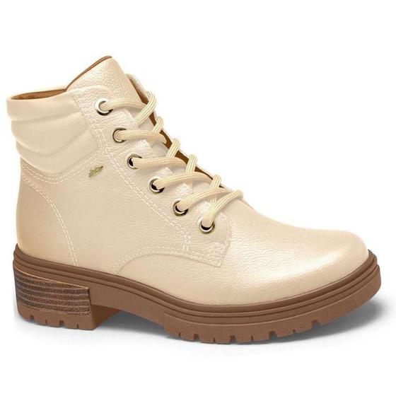 Bota Coturno Feminina Couro Dakota Menor preço em Bota Coturno Feminina Couro Dakota