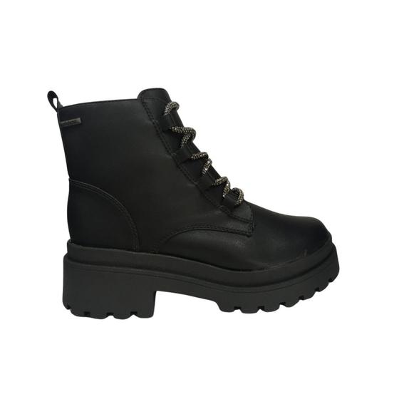 Imagem de Bota Coturno Feminina Tratorada Cordão Strass Dakota G9861 