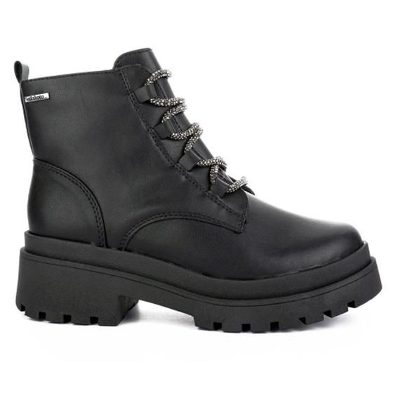 Imagem de Bota Coturno Feminino Almeria Preto Dakota G9861N-0001