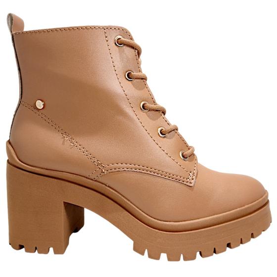 Imagem de Bota Coturno Feminino Casual Dia a Dia com Salto Ramarim 2350121