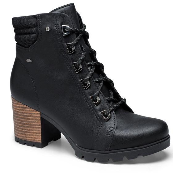 Imagem de Bota Coturno Feminino Dakota Confortável Cadarço G5831