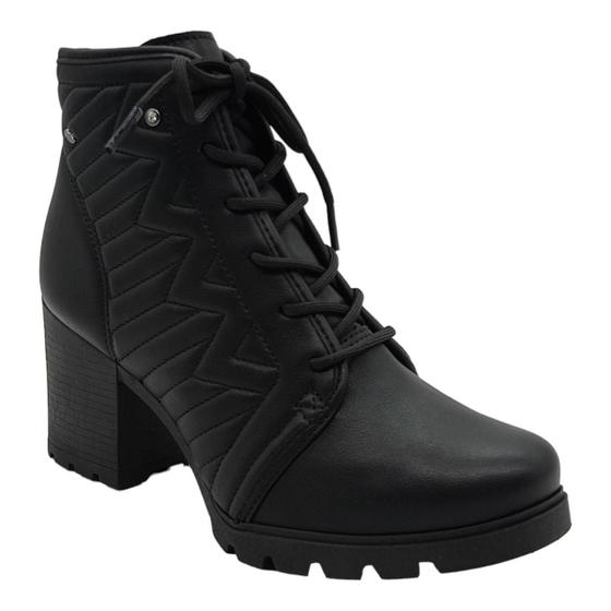 Imagem de Bota Coturno Feminino Salto Bloco Médio Dakota G9602