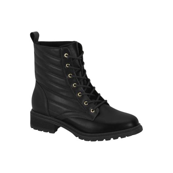 Imagem de Bota coturno feminino ultraconforto-modare 7074.103