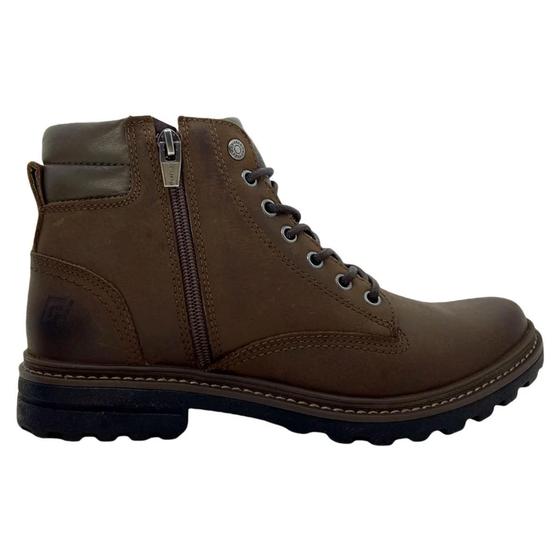 Imagem de Bota Coturno Freeway Django Masculino Casual Zíper Conforto