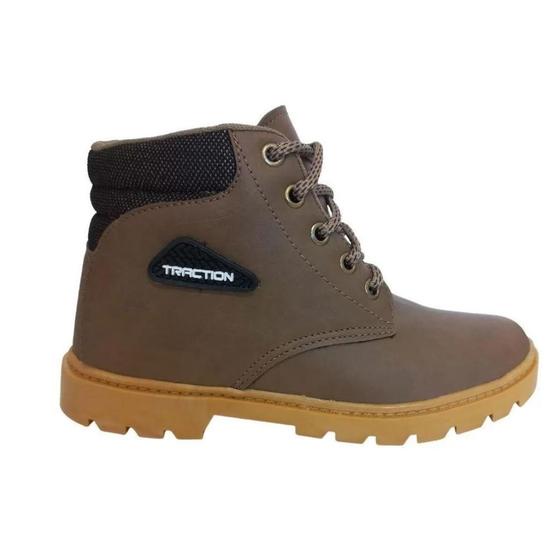 Bota Coturno Gibizinho Casual Masculino Infantil G-355 Menor preço em Bota Coturno Gibizinho Casual Masculino Infantil G-355