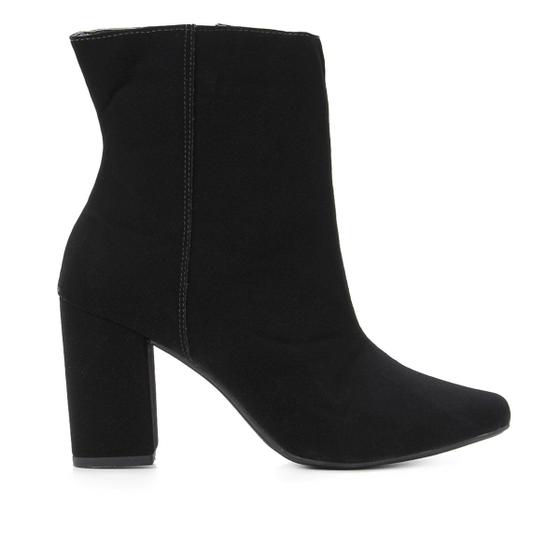 Bota Coturno Griffe Lisa Cano Médio Feminina Menor preço em Bota Coturno Griffe Lisa Cano Médio Feminina