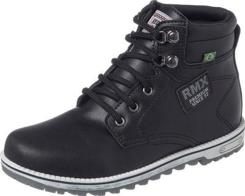 Imagem de Bota Coturno Infantil Masculina Menino 5130-003