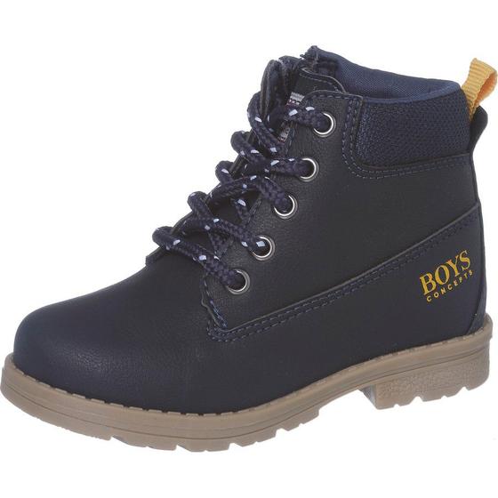 Imagem de Bota Coturno Infantil Masculina Menino 6703-002- Tamanho 28 a 36