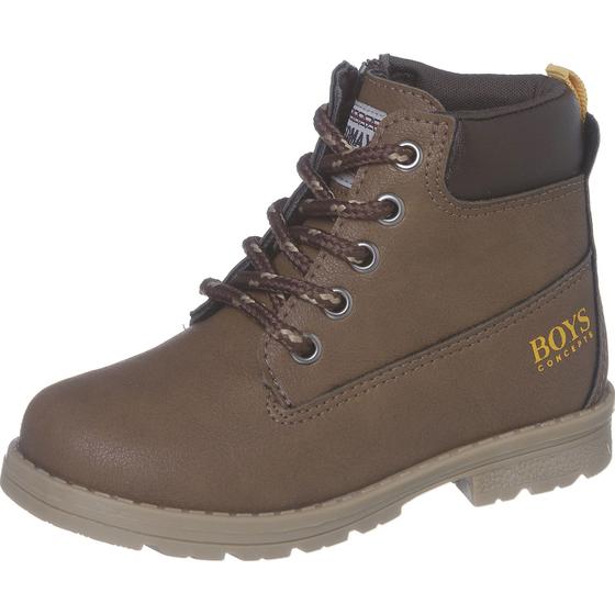 Imagem de Bota Coturno Infantil Masculina Menino 6703-005- Tamanho 28 a 36