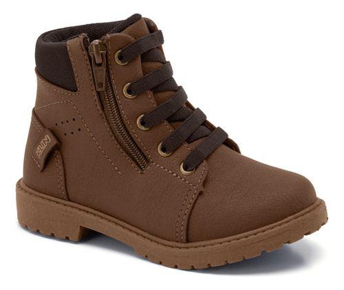 Imagem de Bota Coturno Infantil Masculino Klin Rock Mini