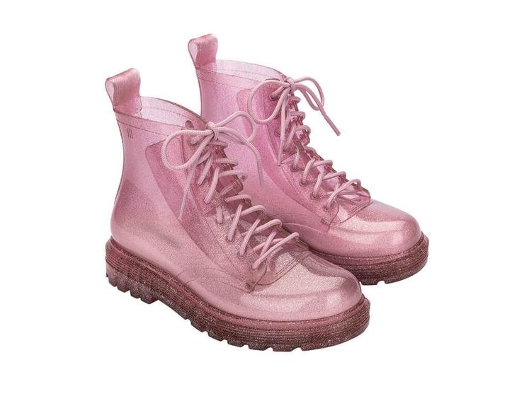 Imagem de Bota Coturno Infantil Mini Melissa Boot Feminino