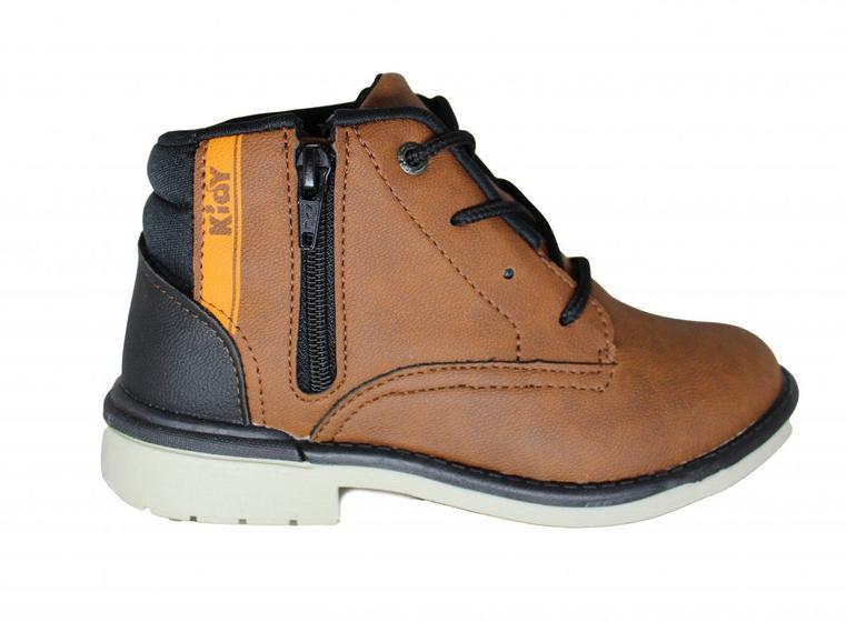 Imagem de Bota Coturno Kidy Max 0310070 Infantil Masculino