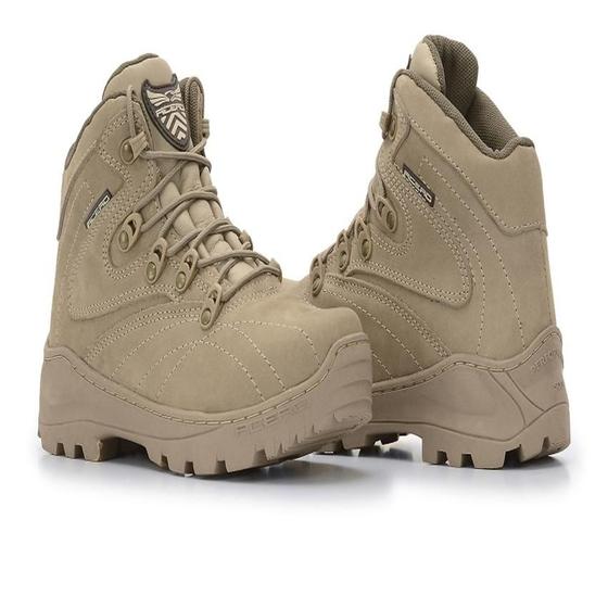 Imagem de Bota Coturno Masculina Couro Acero Advanced Conforto