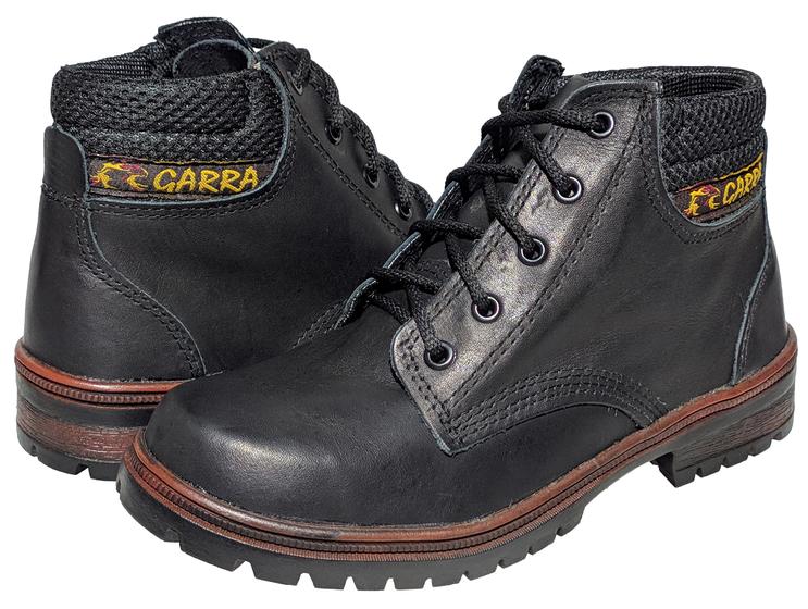Bota Coturno Masculina Couro Cano Médio Sapato Casual Macio Confortavel Menor preço em Bota Coturno Masculina Couro Cano Médio Sapato Casual Macio Confortavel