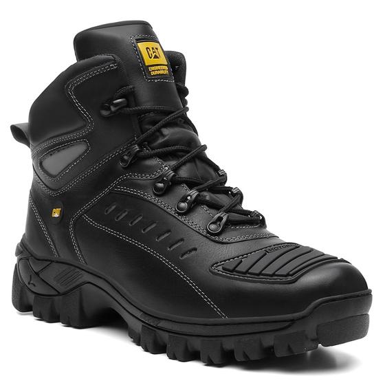 Bota Coturno Masculina Segurança Em Couro Impermeável é boa?