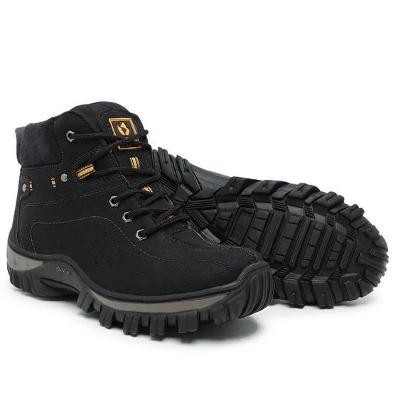 Imagem de Bota Coturno Masculino Adventure Palmilha Em Gel