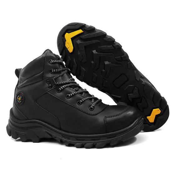 Bota Coturno Masculino Adventure Trail Menor preço em Bota Coturno Masculino Adventure Trail
