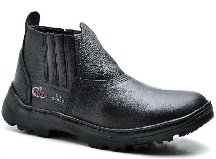 Bota Coturno Masculino Anti Chamas Segurança Preto Menor preço em Bota Coturno Masculino Anti Chamas Segurança Preto