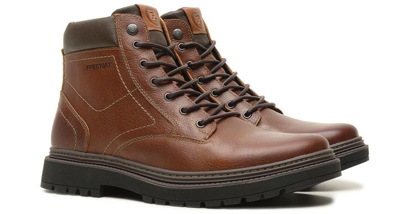 Bota Coturno Masculino Freeway Bota Freeway Botinha Botina