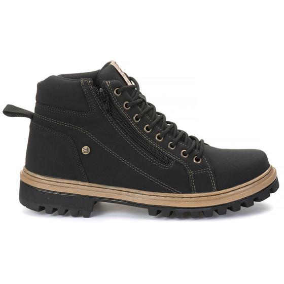 Imagem de Bota Coturno Masculino Ferraroni Preto