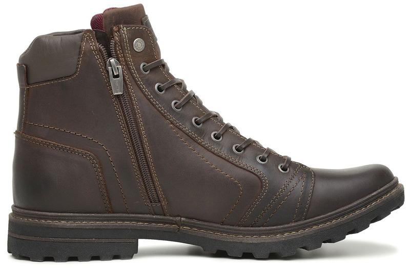 Imagem de Bota Coturno Masculino Freeway Absolut1 Em Couro