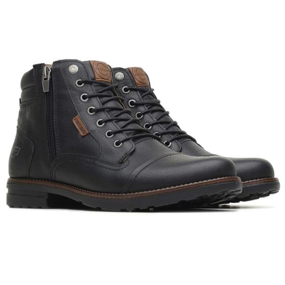 Imagem de Bota Coturno Masculino Freeway Couro Bullet-3700