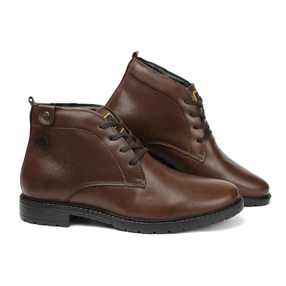 Bota Coturno Masculino John Boots Menor preço em Bota Coturno Masculino John Boots