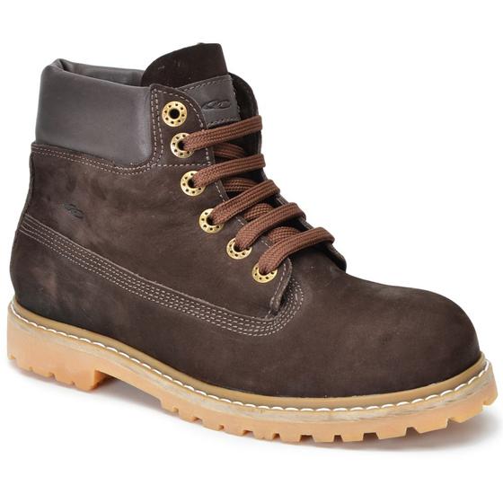 Imagem de Bota Coturno Masculino  Legítimo Café