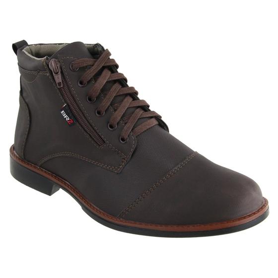 Imagem de Bota Coturno Masculino Moda Urbana Casual BR1761