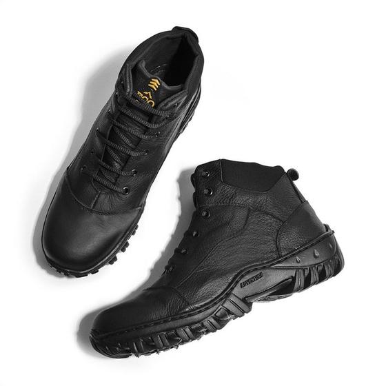 Imagem de Bota Coturno Masculino Motoqueiro West World CWB