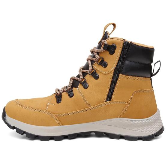 Imagem de Bota Coturno Masculino Timberland De Couro Legítimo Resistente Todo Terreno