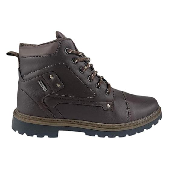 Imagem de Bota coturno masculino trilha huron casual -264