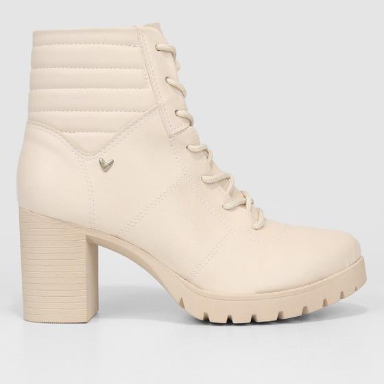 Bota Coturno Mississipi Salto Bloco Médio Feminina Menor preço em Bota Coturno Mississipi Salto Bloco Médio Feminina