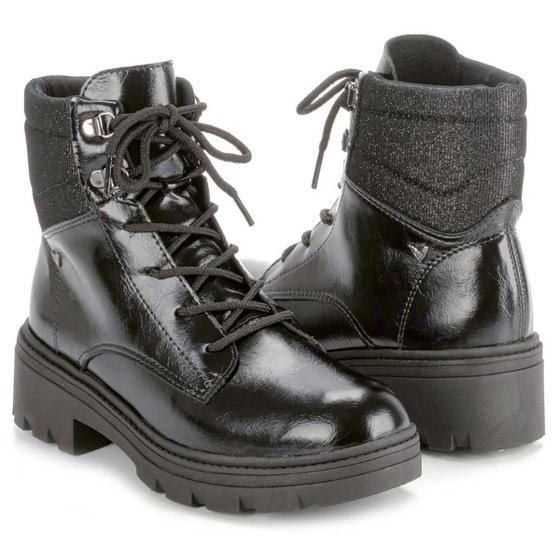 Imagem de Bota Coturno Mississipi Tratorada Feminina - Preto